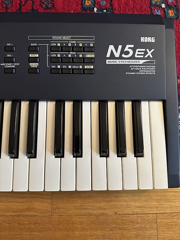 Korg N5EX 61-Key Music Synthesizer