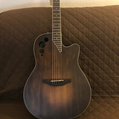 Applause by Ovation AE147 Mid-Depth Acoustic-Electric Guitar