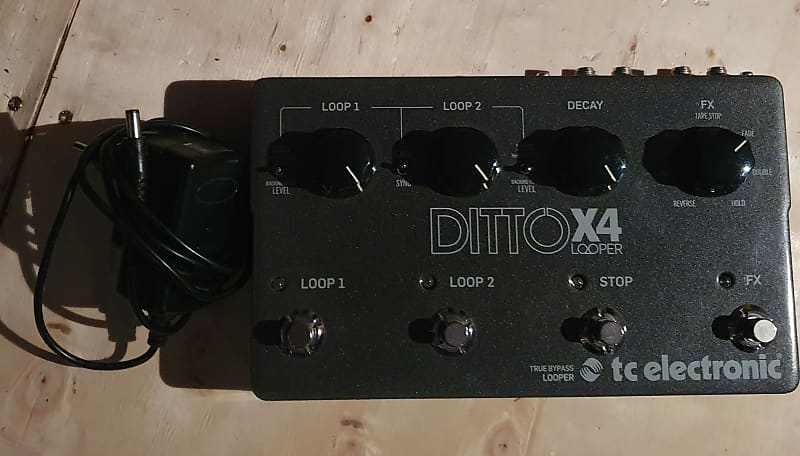 TC Electronic Ditto X4 Looper