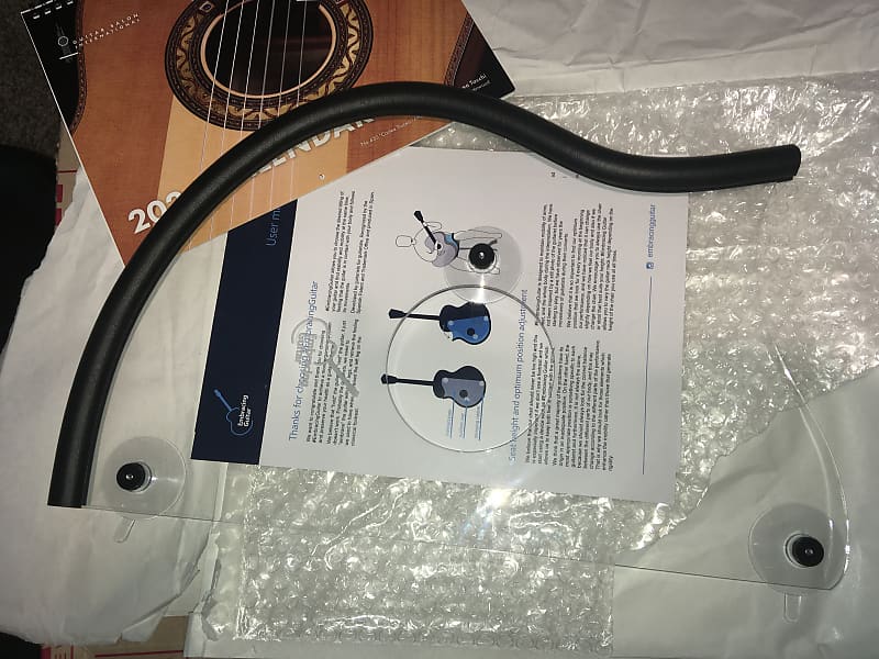 Embracing Guitar Ergonomic Guitar Support Reverb