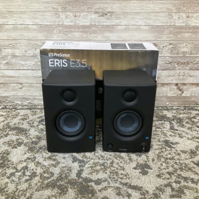 PreSonus Eris E3.5 & Sub8 near field audio monitors review