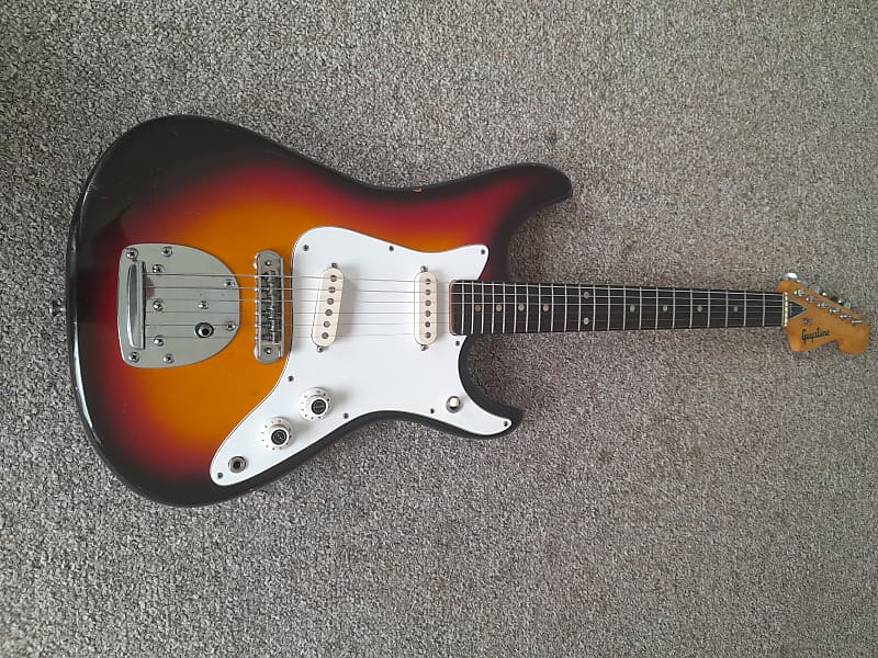 Guyatone LG-23 1971-74 - Sunburst Japan | Reverb UK