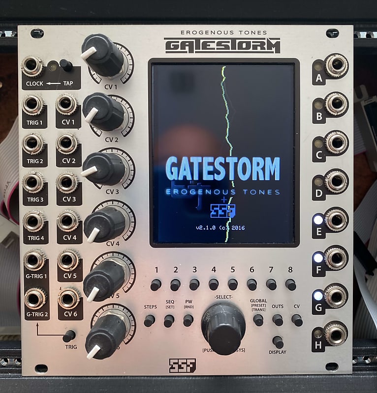 Erogenous Tones Gate Storm