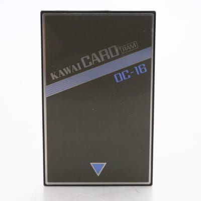 KAWAI RAMカード　DC-16 Kawai DC-16 RAM Memory Card #47748 | Reverb