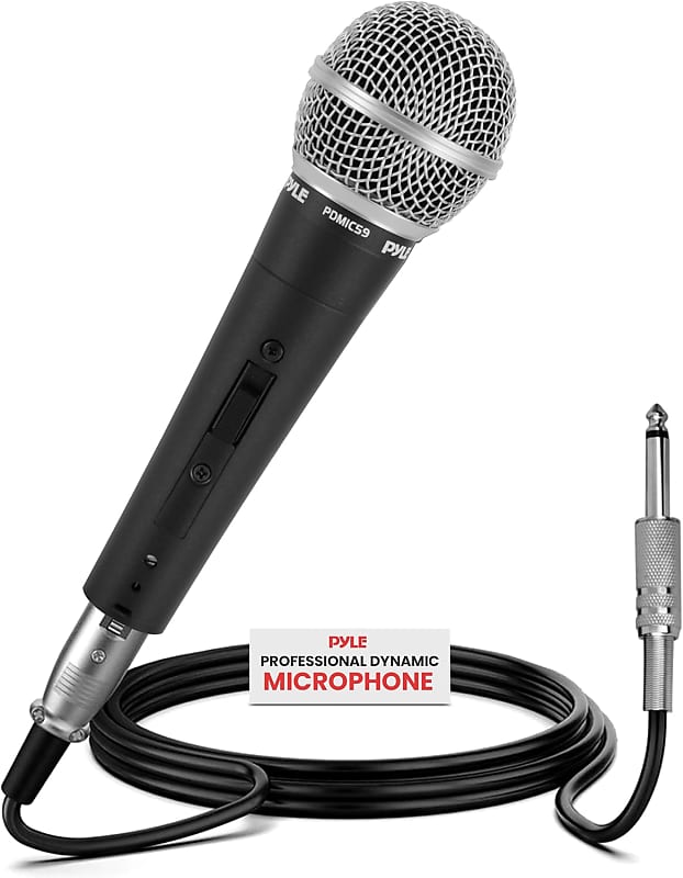 Professional Dynamic Vocal Microphone Moving Coil Dynamic Reverb