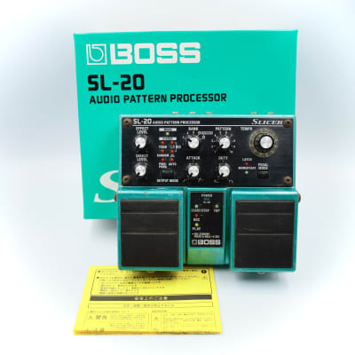 Boss SL-20 Slicer | Reverb