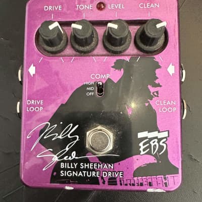 EBS Billy Sheehan Signature Drive 2015