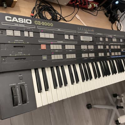 Casio CZ-3000 61-Key Synthesizer 1986 - Black