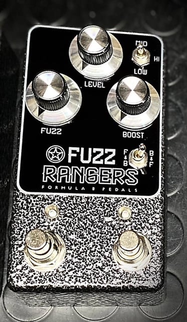 Formula B Fuzz Rangers Custom Finish 2024 - Silver & | Reverb Canada