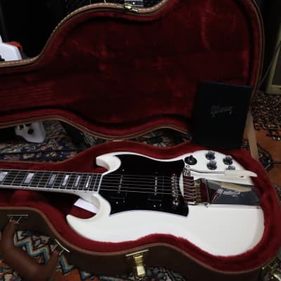 Gibson Custom Shop SG Custom P90 Prototype - One of a Kind - VIDEO DEMO image 3