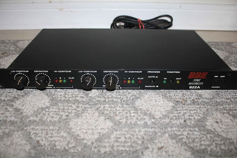 BBE Sonic Maximizer 822A | Reverb