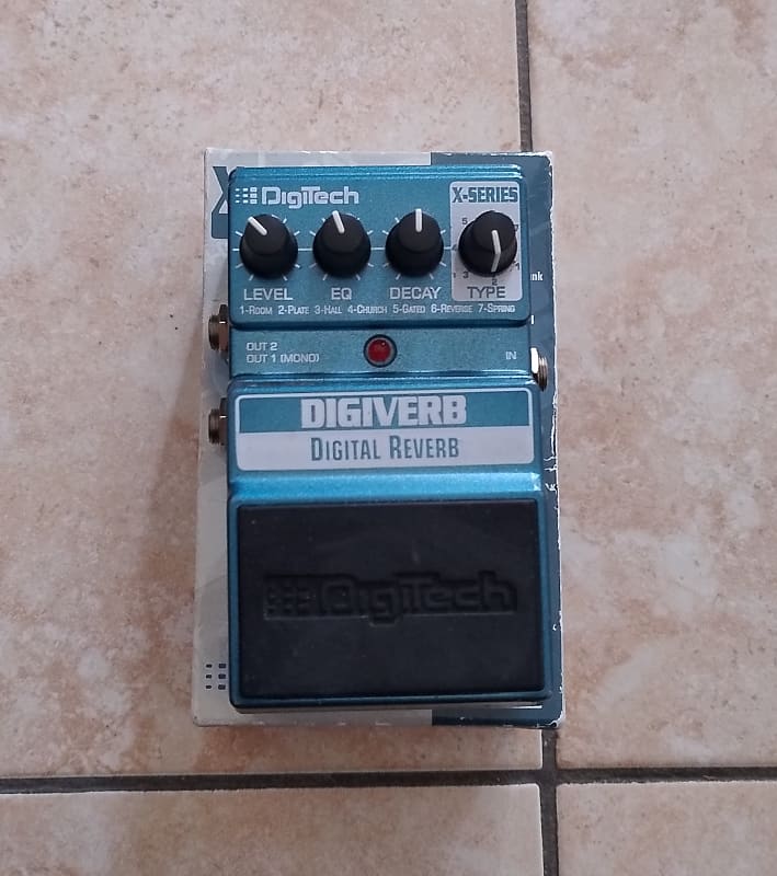 DigiTech DigiVerb