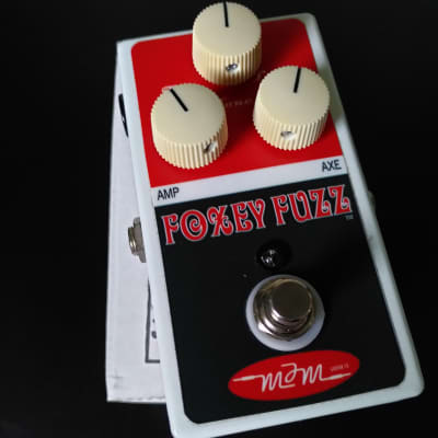 Reverb.com listing, price, conditions, and images for mjm-guitar-fx-foxey-fuzz