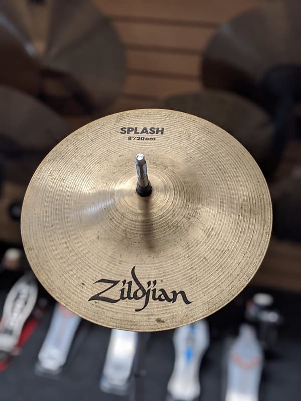 Zildjian 8" A Series Splash Cymbal 1982 - 2012 image 4