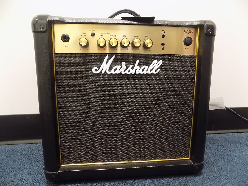 Marshall MG15G 1x8" 15-watt Combo Amp image 1