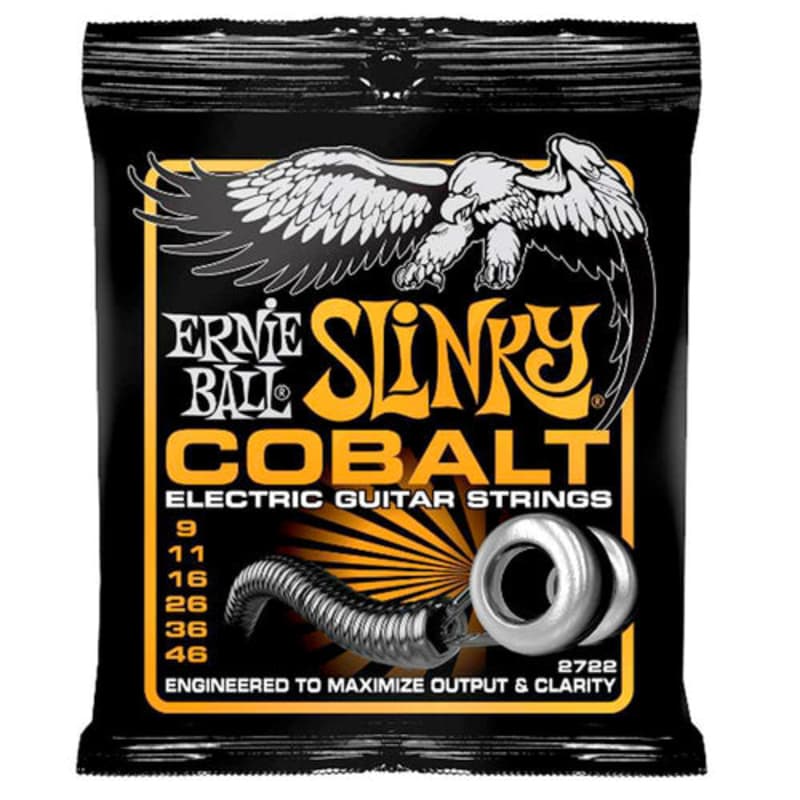 Photos - Strings Ernie Ball 2722  2722 Cobalt 