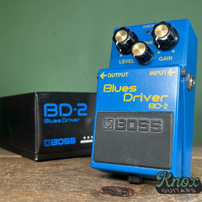 Boss BD-2 Blues Driver | Reverb