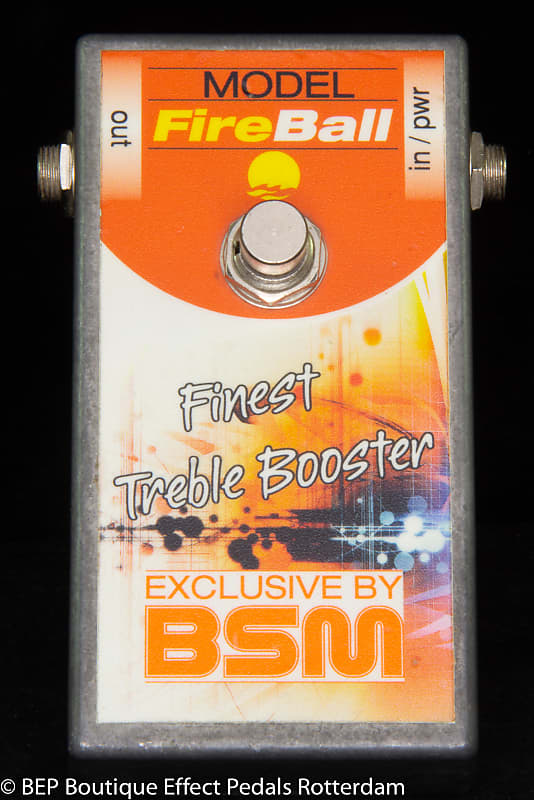 ネット限定】 BSM Treble Fireball Booster エフェクター