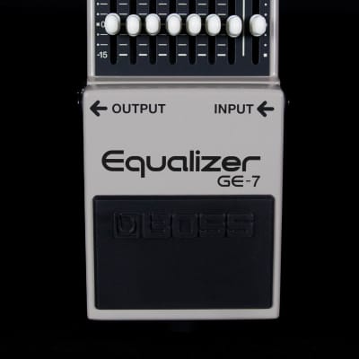 Reverb.com listing, price, conditions, and images for boss-ge-7-graphic-equalizer