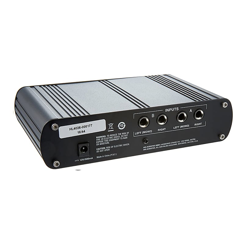 AKG HP4E 4-Channel Headphone Amp