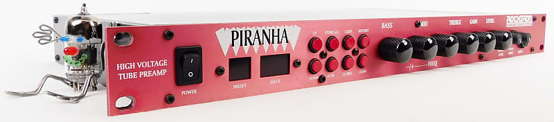 Rocktron Piranha Guitar High Voltage Tube Preamp + Top Zustand + 1,5 J Garantie image 1