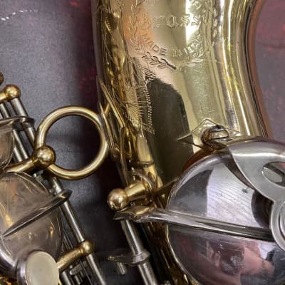 Ida Maria Grassi Standard Mk3 Alto Saxophone (Philadelphia, PA) (TOP PICK) image 6