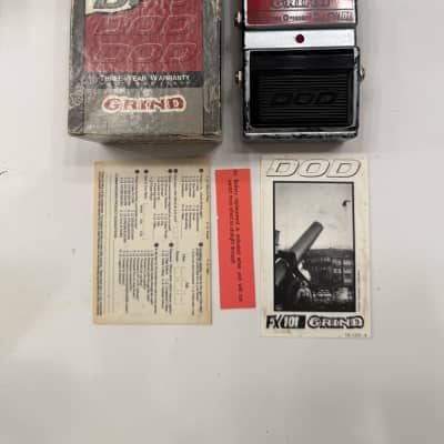 DOD FX101 Grind Rectifying Overdrive | Reverb