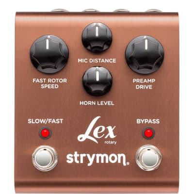 Strymon Lex Rotary - Rotating Speaker Effects Pedal V1 image 1