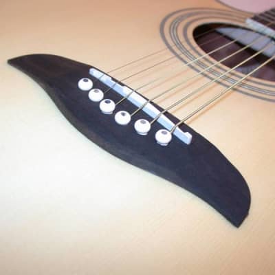 Oscar Schmidt OG10CENLH Concert Size Cutaway 6-String Acoustic-Electric Guitar For Left Hand Players image 4