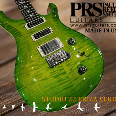 PRS Studio 22 - Eriza Verde Electric guitar for sale
