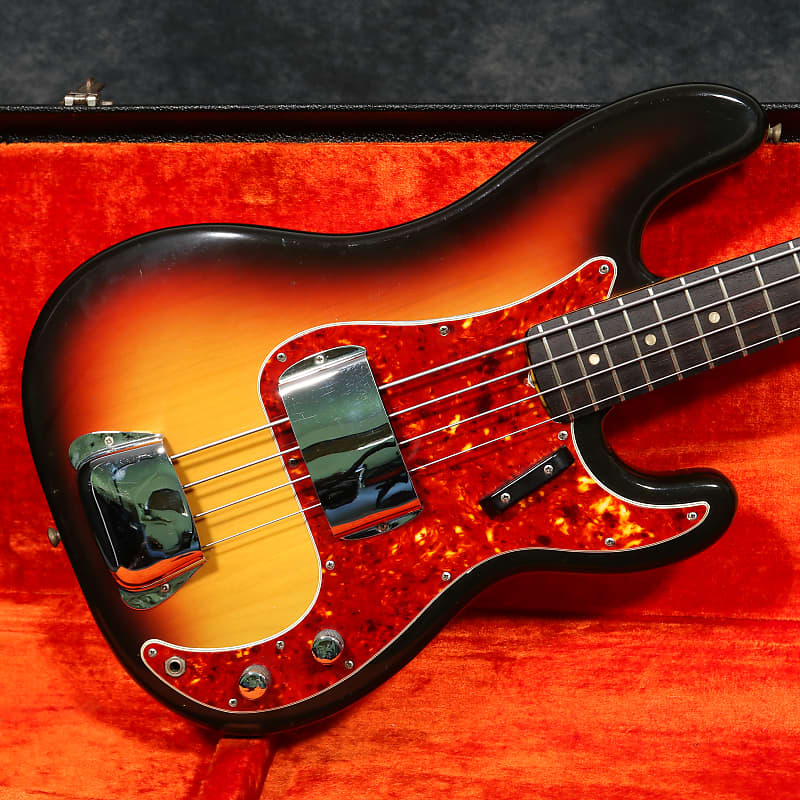 1968 Fender Precision Bass - Sunburst image 1