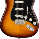 Fender Player Stratocaster Plus Top, Pau Ferro Fingerboard - Tobacco Sunburst - Display Model