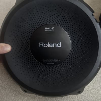 Roland PDX-100 10” V Drum Dual Trigger Mesh V Drum Pad for TD 6 8 10 12 15 17 20 30 - PDX100 2010s