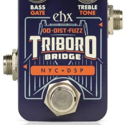 Electro-Harmonix Pico Triboro Bridge Electric Guitar OD Fuzz Distortion Pedal image 1