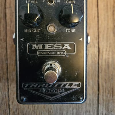 Reverb.com listing, price, conditions, and images for mesa-boogie-throttle-box