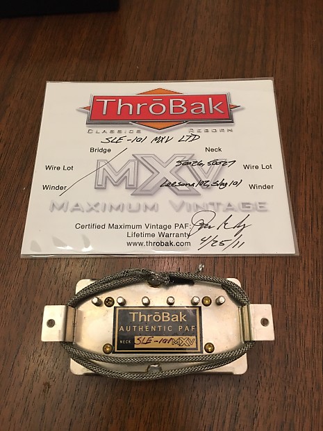 Haarguitars and parts HB, SLE101, set, nickel aged