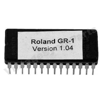 Roland GR-1 Version 1.04 firmware OS update upgrade EPROM GR1