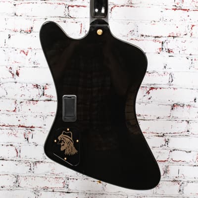 Gibson Rex Brown Thunderbird Signature Bass Ebony image 9