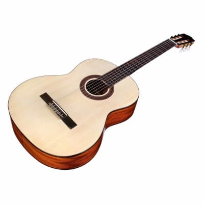 Cordoba C5 SP Acoustic Nylon String Classical Guitar Spruce Top image 3