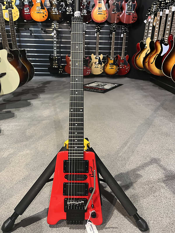 Steinberger Spirit GT-PRO Deluxe 2018 - Present - Hot Rod Red image 1