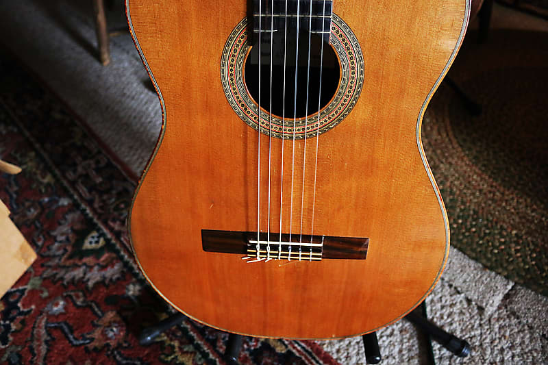 Darren Hippner Fleta 2009 - Cedar/ Indian rosewood. 650mm/52mm image 1