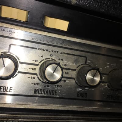 Ampeg V-4 1970’s Tube Bass Amplifier image 2