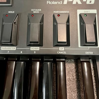 Roland PK-6 Dynamic MIDI  Pedal Controller ( PK-5 ) image 5
