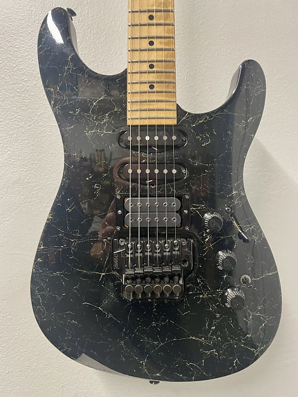 1987-88 Fender HM Strat HSS with Maple Fretboard - Blackstone image 1