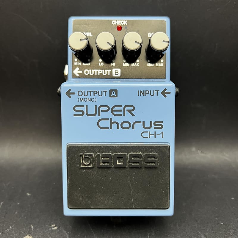 Boss CH 1 SUPER CHORUS