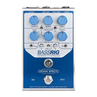 Reverb.com listing, price, conditions, and images for origin-effects-bassrig-super-vintage