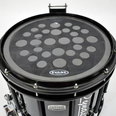 Dynasty MS-XZ14 Custom Elite Marching Snare Drum 14x12 - Previously Owned image 2