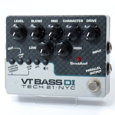 Tech 21 SansAmp VT Bass DI | Reverb