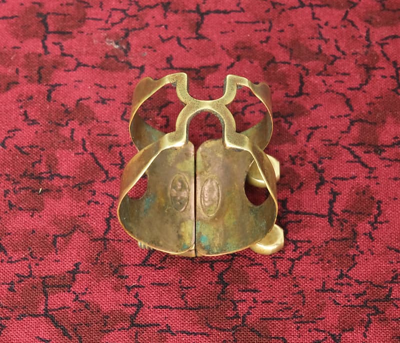 Vintage Harrison Bb Ligature Reverb