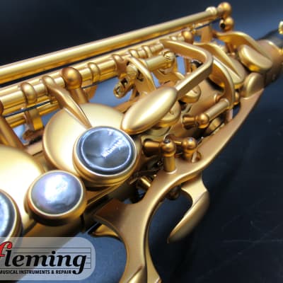 Selmer Paris Supreme 92LTD22 Modèle 2022 Limited Edition (77/641) Alto Saxophone image 10